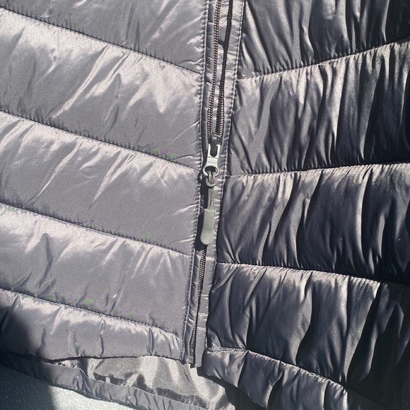 Active Womens Packable Puffer Jacket Size 16 ANKO Black NWOT winter autumn coat - Picture 3 of 5